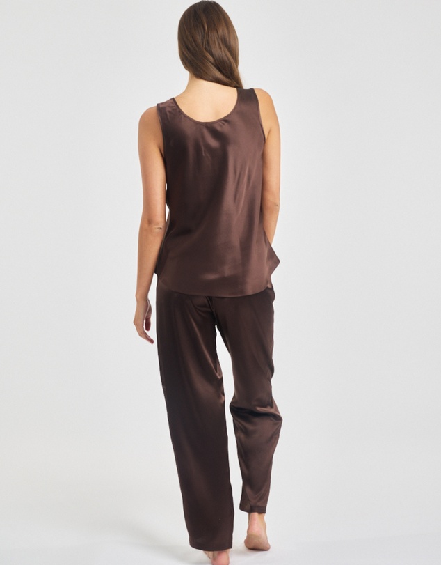 Love and Lustre - Silk Mono Camisole