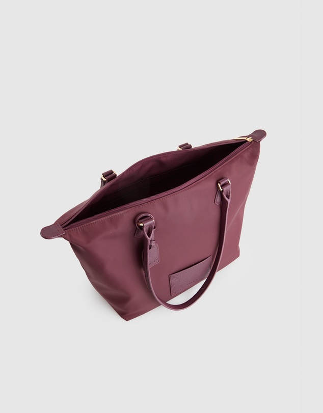 Evity - Noosa Leather Trim Tote Bag