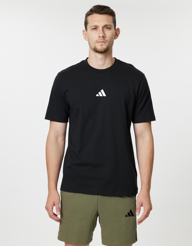 adidas Sportswear - Essentials Small Logo Single Jersey Tee