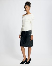 Lover - Matilda LS Textured Top
