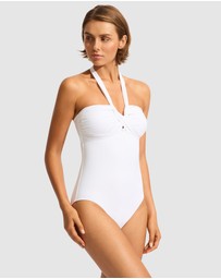Seafolly - Seafolly Collective Halter Bandeau One Piece