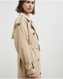 CAMILLA AND MARC - Evans Mid Length Trench