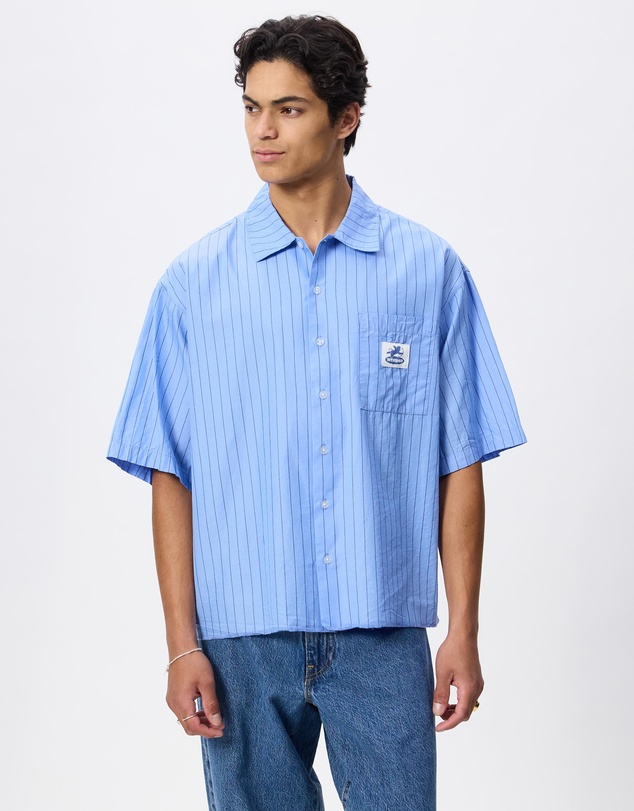 Worship - Shadow Cherub Box Crop Short Sleeve Shirt