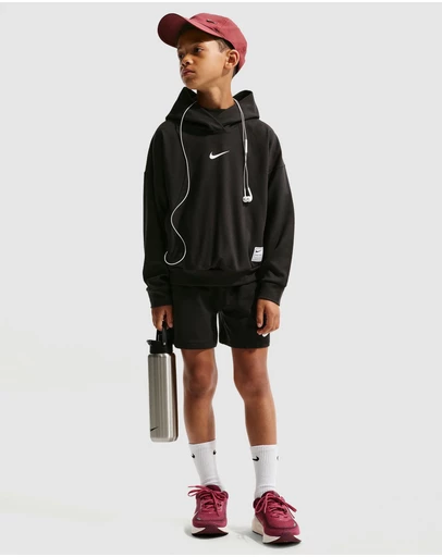 Nike - Pro Dri-FIT Fleece Pullover Training Hoodie - Teens