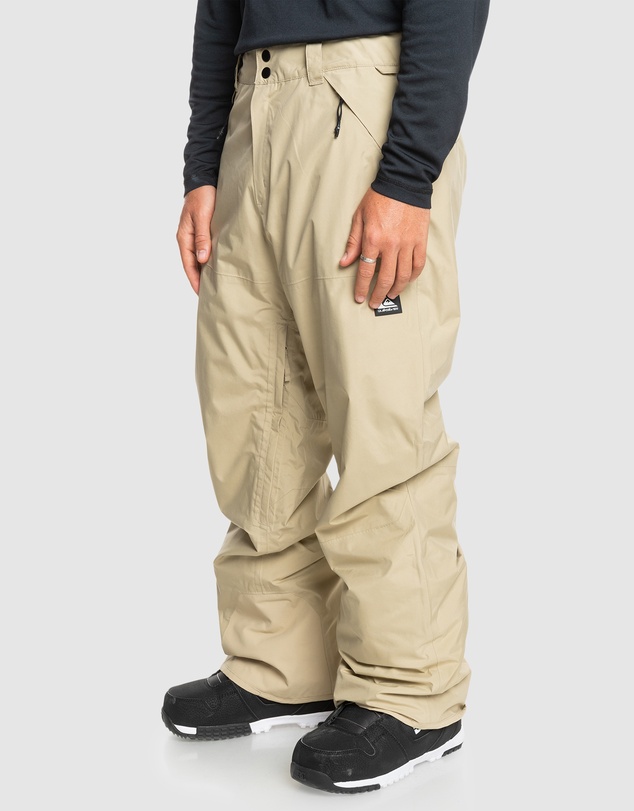 Quiksilver - Mens Mission Gore-Tex Snow Pants