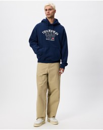 S Double - Arch Roots Pullover Hoodie