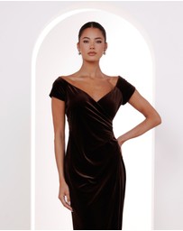 Pilgrim - Scotia Off Shoulder Gown