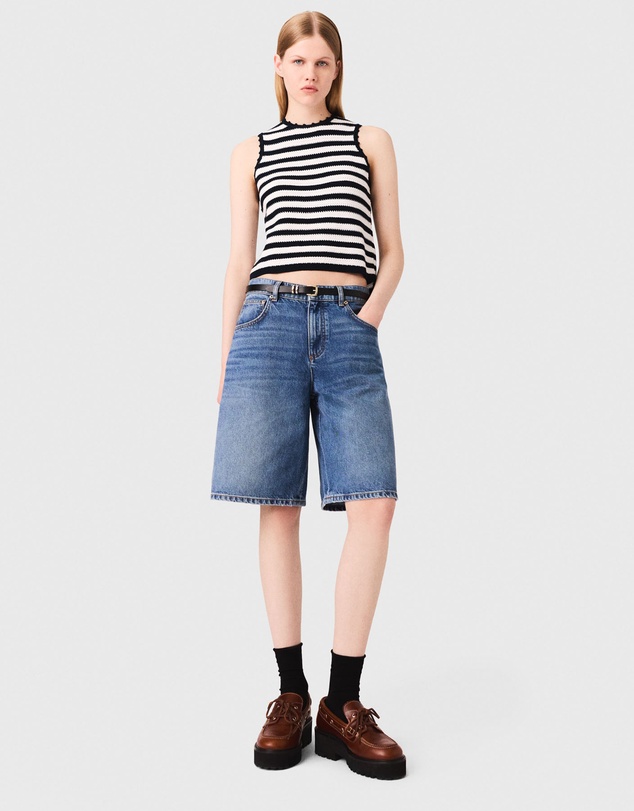 Maje - Iblue Shorts