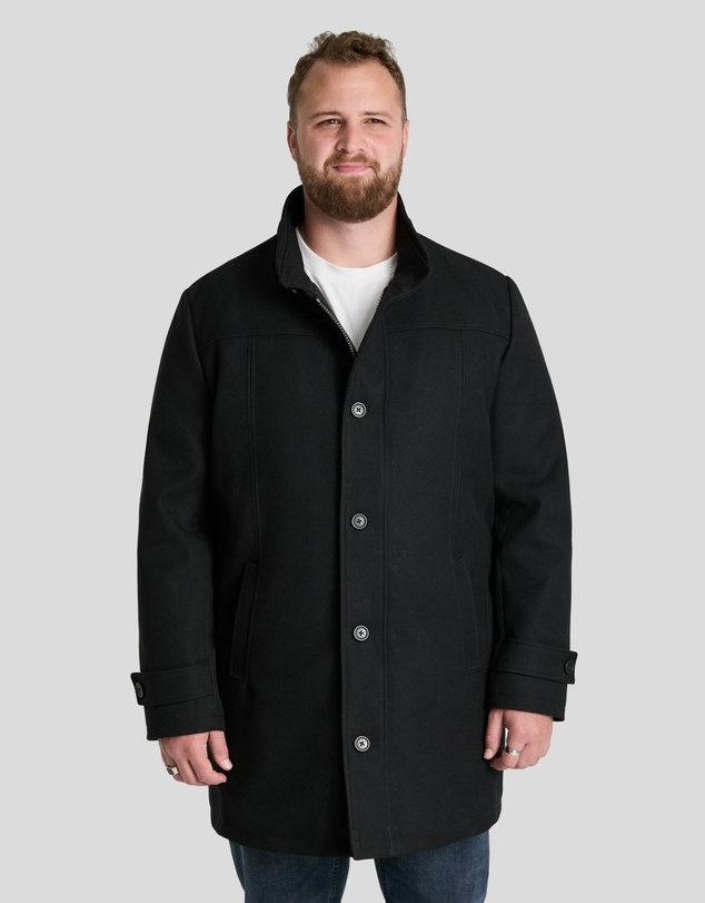 Johnny Bigg - Wales Hood Coat