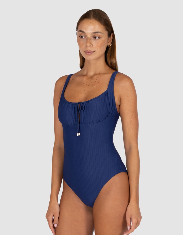 Baku Swimwear - Rococco Retro One Piece Swimsuit