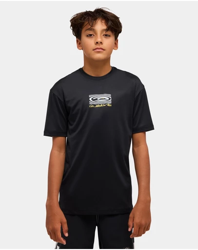Quiksilver - Boys 8 to 16 Sea Drip Surf Shirt