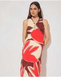 MON RENN - Sundrop Palms Maxi Dress