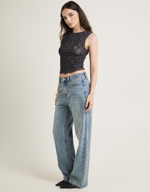 Alice In The Eve - Sahara Snake Top