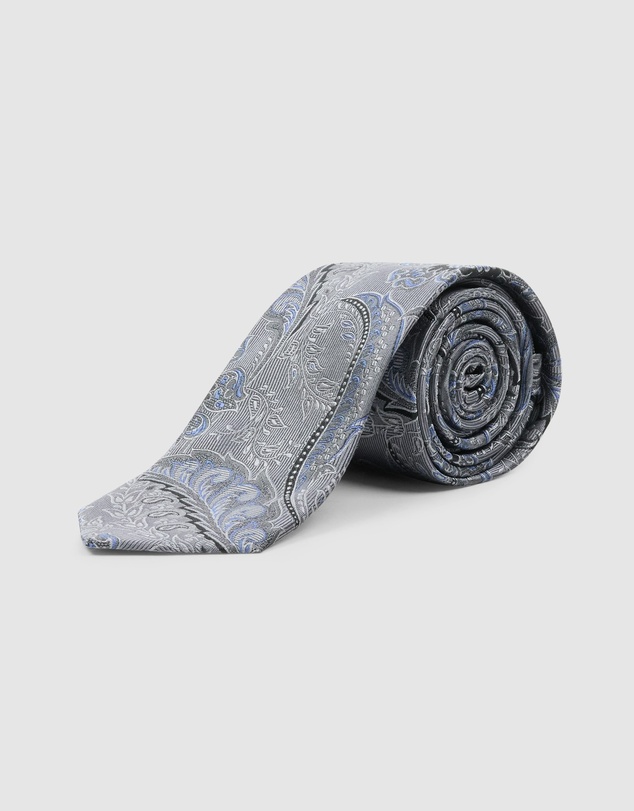 Tarocash - Verney Paisley Silk Tie