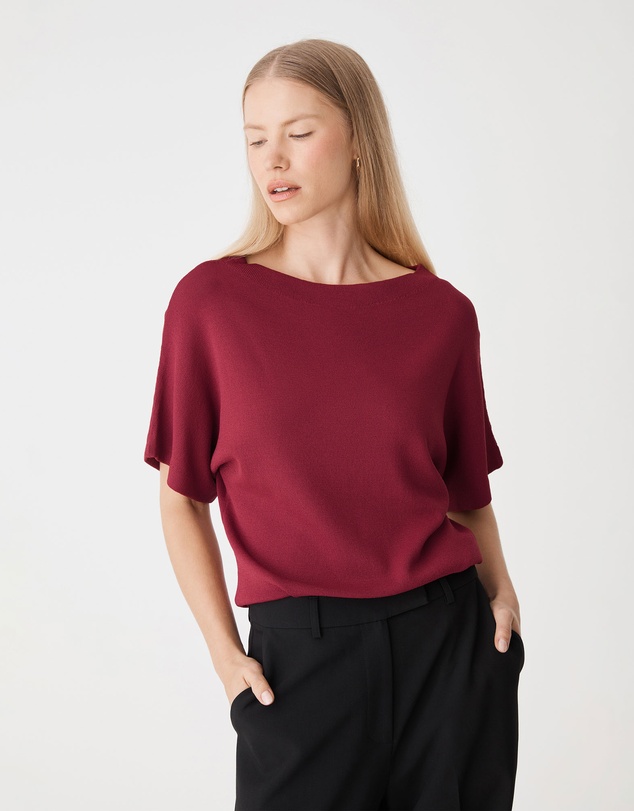 Forcast - Jemma Relaxed Knit Top