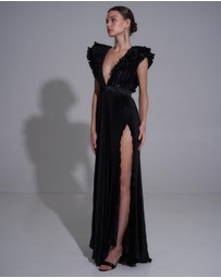 L'IDEE - Tuileries Split Gown