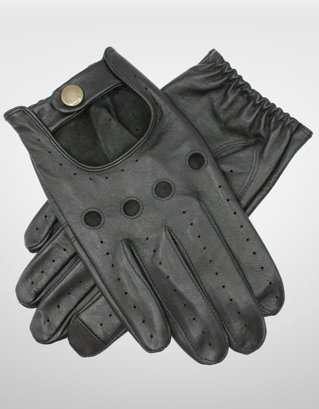DENTS - Kangaroo Leather Driving Gloves with Touchscreen Technology