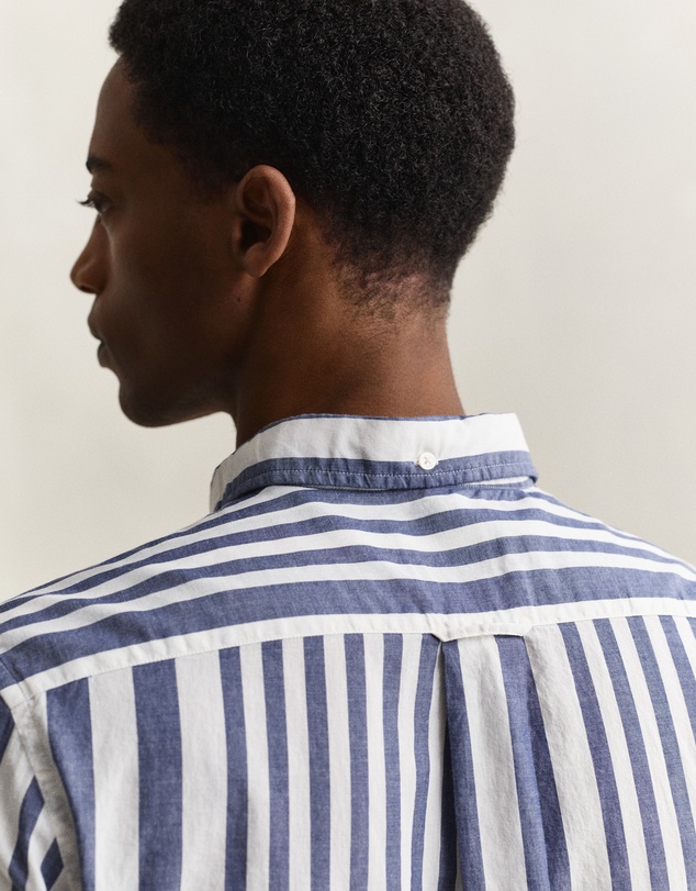 Gant - Cotton Voile Stripe Shirt