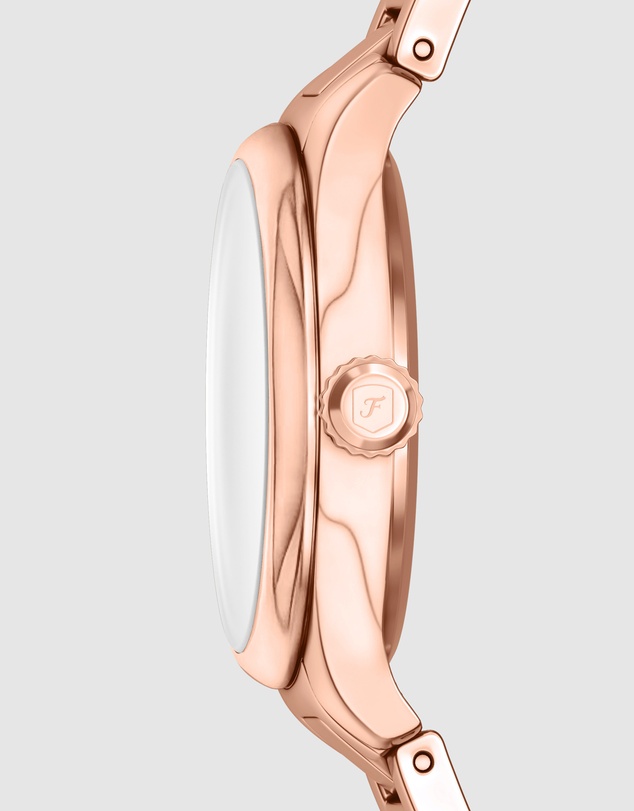 Fossil - Gilmore Rose Gold Analogue Watch