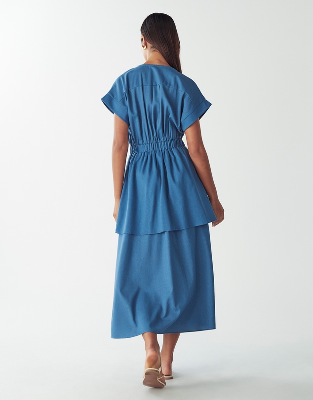 Willa - Teddy Midi Dress