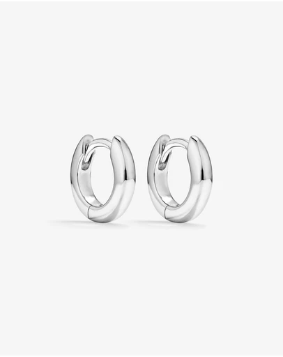 Michael Hill - 11mm Huggie Earrings in Sterling Silver