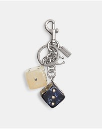Coach - Resin Dice Bag Charm