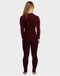 Roxy - Womens 3/2mm Elite Extra Stretch Chest Zip Wetsuit
