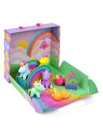 Tiger Tribe - Claytopia - Unicorn World