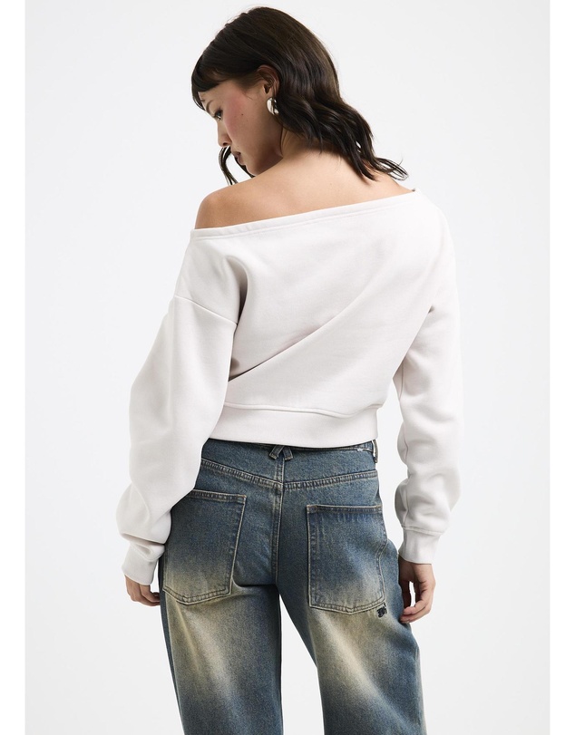 Neon Hart - Corsica Off Shoulder Long Sleeve Top