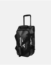 Reebok - Reebok All Star 52cm Cabin Leather Film Soft Shell Suitcase