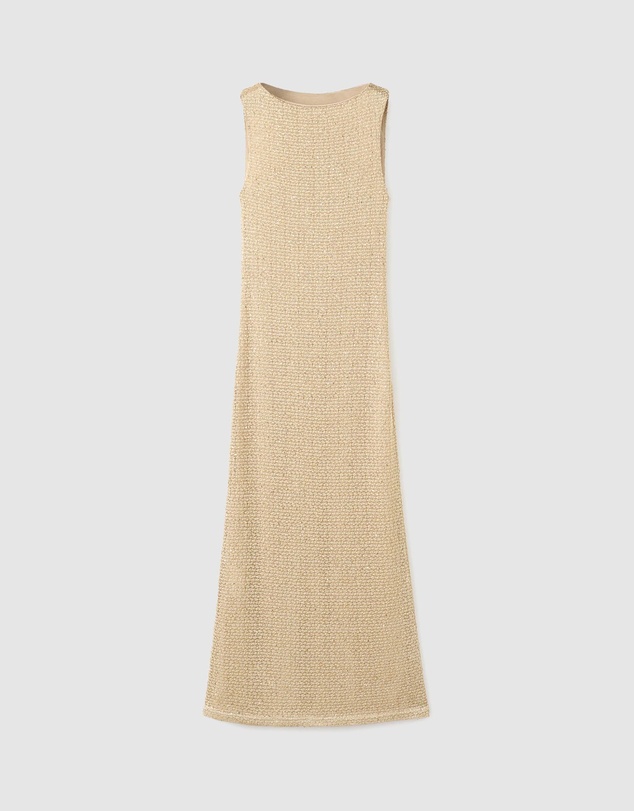M.N.G - Knitted Dress With Sequin Detail