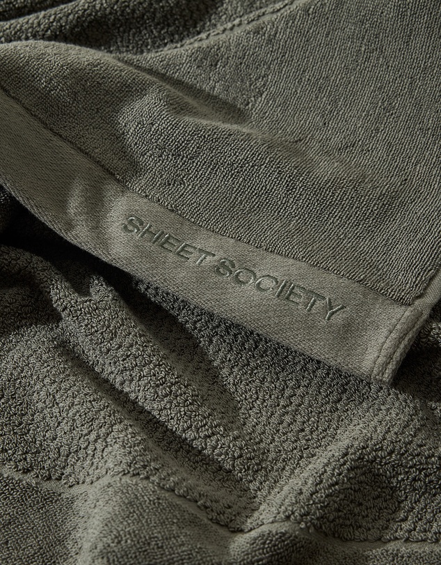Sheet Society - Tommy Cotton Towel