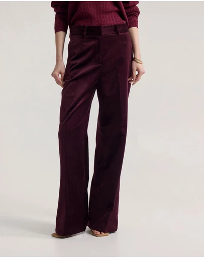 Oxford - Lydia Velvet Pants