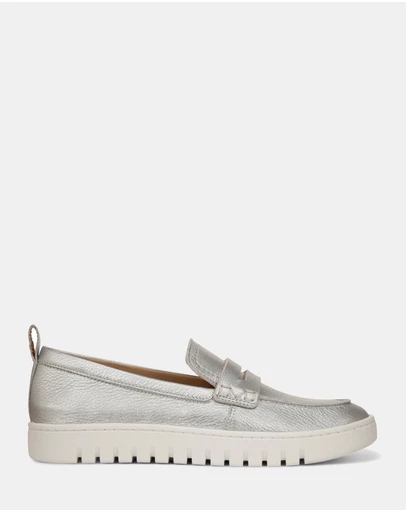 Vionic - Uptown Loafer - Silver Leather