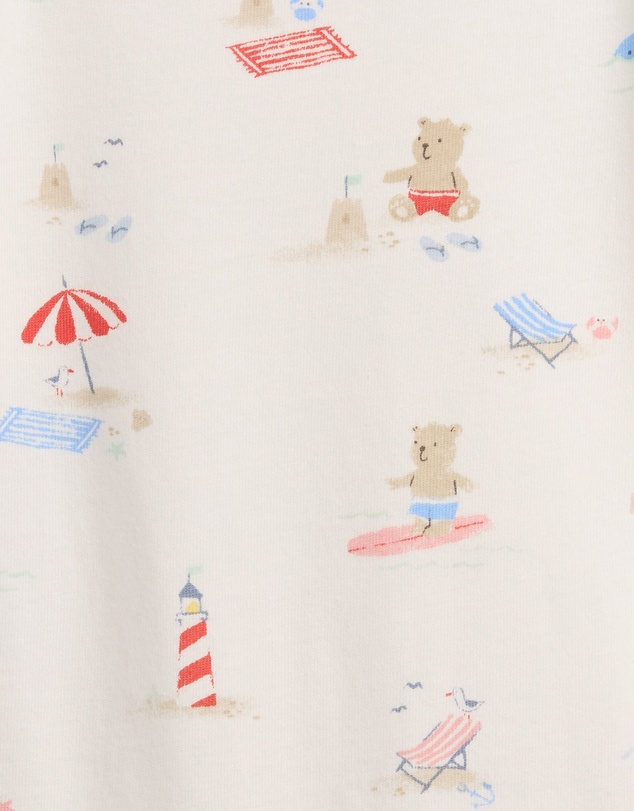 GAP - Print Jersey SS FF Single Bodysuit - Babies