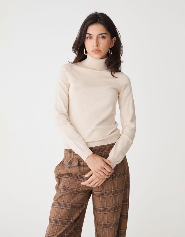 Forcast - Clarisse Turtleneck Sweater