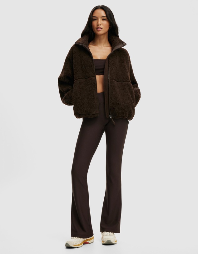 Cotton On Body Active - Trail Sherpa Jacket - ICONIC EXCLUSIVE
