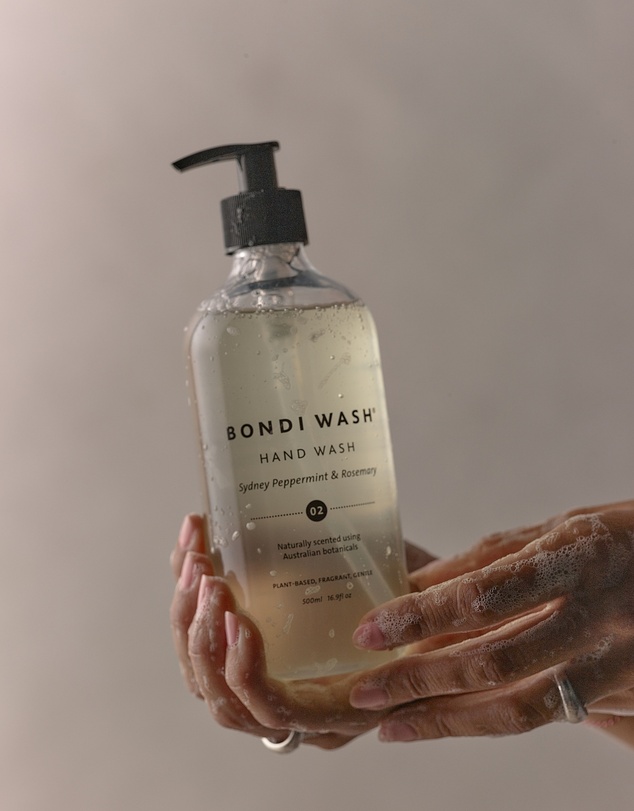 Bondi Wash - Hand Wash 500ml - Sydney Peppermint & Rosemary