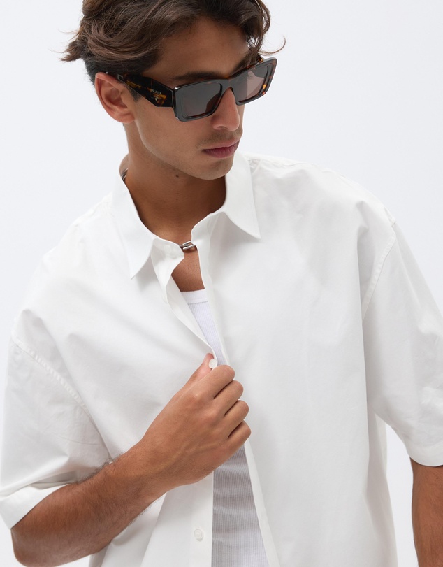 AERE - Gatz Cotton Poplin Shirt