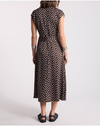 David Lawrence - Maika Viscose Dress