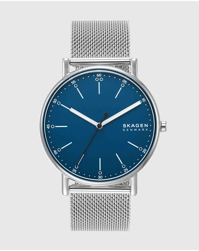 Skagen - Signatur Silver Tone Analogue Watch