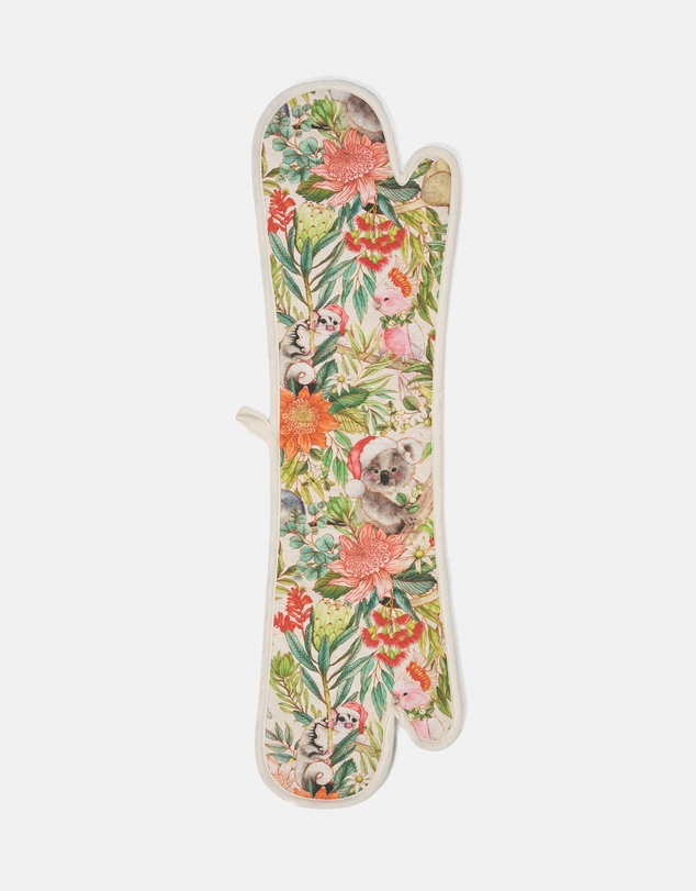 Linen House - Bush Christmas Double-Oven Glove