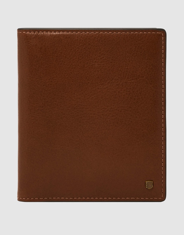 Fossil - Gift Brown Passport Case