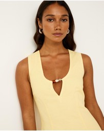 Dazie - Endless Summer Cutout Mini Dress