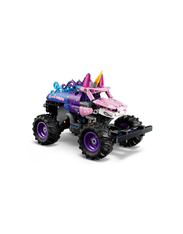LEGO - 42220 Monster Jam Sparkle Smash Pull-Back