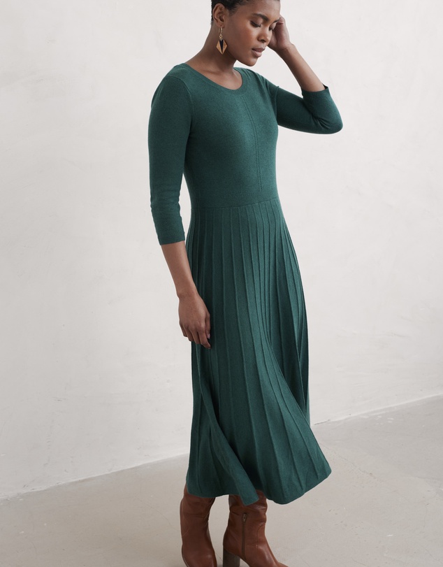 Seasalt - Seasalt Cornwall Blue Folk Song Dress