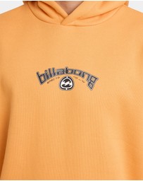 Billabong - Mens Spec Bio Arch Pullover Hoodie