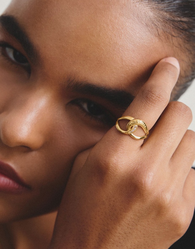 THOMAS SABO - THOMAS SABO Ring Together with zirconia
