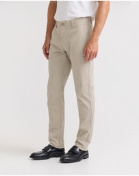 Oxford - Slim Leg Stretch Cotton Chino