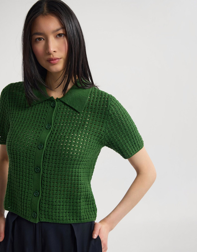 Oxford - Imogen Crop Cardigan